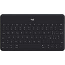 Logitech Tastiera Keys-To-Go Tastiera Wireless Bluethoot per iPhone, iPad, Apple TV, lay - bigeshop