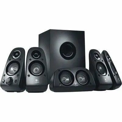 Logitech Z506 Sistema Altoparlanti Stereo 3D, 150 W, Dolby Surround 5.1, Nero