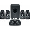 Logitech Z506 Sistema Altoparlanti Stereo 3D, 150 W, Dolby Surround 5.1, Nero