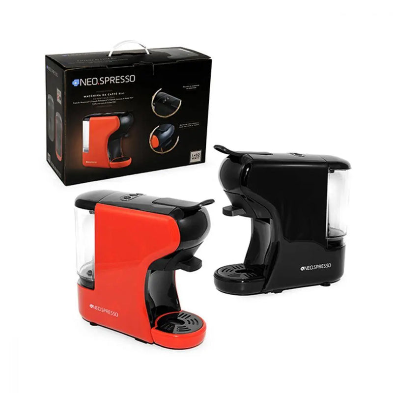 Macchina Caffè Neo Multicapsule 5in1 COLORE Assortito 1450W - bigeshop