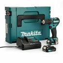 MAKITA trapano avvitatore a batteria 10,8v 2ah brushless makpac DF332DSAJ