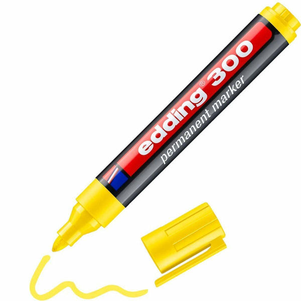 Marcatore permanente Edding 300 (Ricondizionati A+) - bigeshop
