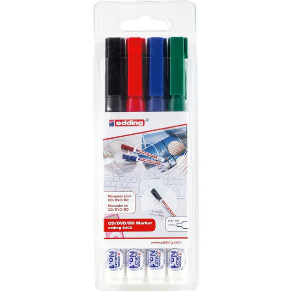 Marcatore permanente Edding 8400 (Ricondizionati A+) - bigeshop