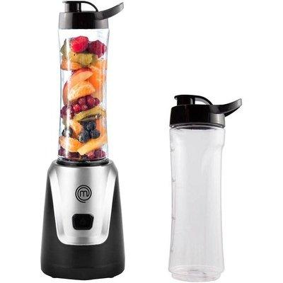 MasterChef Frullatore Smoothie Maker, Blender per Frullati,200w, Nero - bigeshop