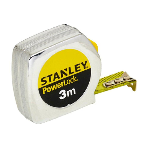 Metro a Nastro Stanley POWERLOCK 3 m x 12,7 mm - bigeshop