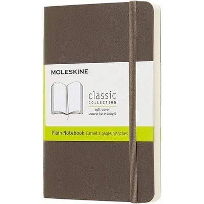 Moleskine Quaderno a Pagine Bianche Marrone