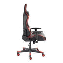 Momo Design MD-GC004E-KR sedia per videogioco Poltrona per gaming Seduta imbottita Nero, Rosso - bigeshop