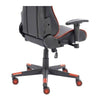 Momo Design MD-GC004E-KR sedia per videogioco Poltrona per gaming Seduta imbottita Nero, Rosso - bigeshop