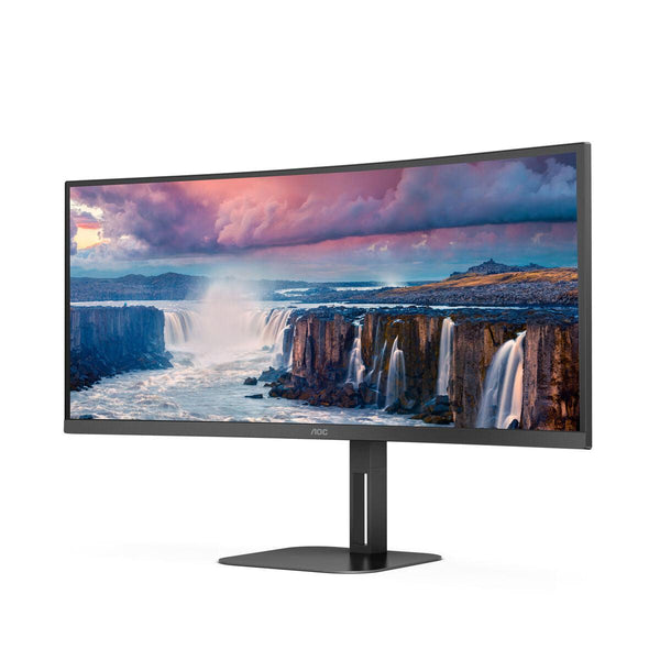 Monitor AOC CU34V5C/BK 3440 x 1440 px - bigeshop