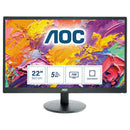 Monitor AOC E2270SWN 22" FHD LED LCD 1080p Full HD 60 Hz 21,5" 1920 x 1080 px 50-60 Hz - bigeshop