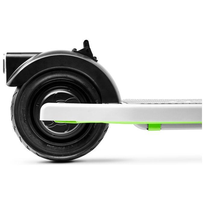 Monopattino Argento E-Scooter Active EVO Motore 350W Ruote 10 frecce Direzionali - bigeshop