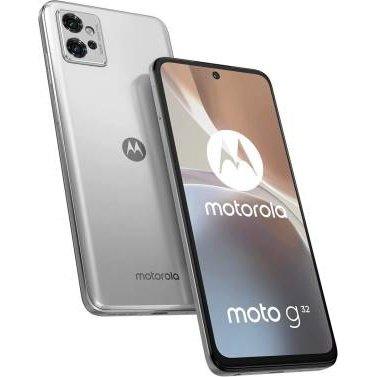 Motorola Moto G32 8+256GB 6.5" Satin Silver DS ITA-0