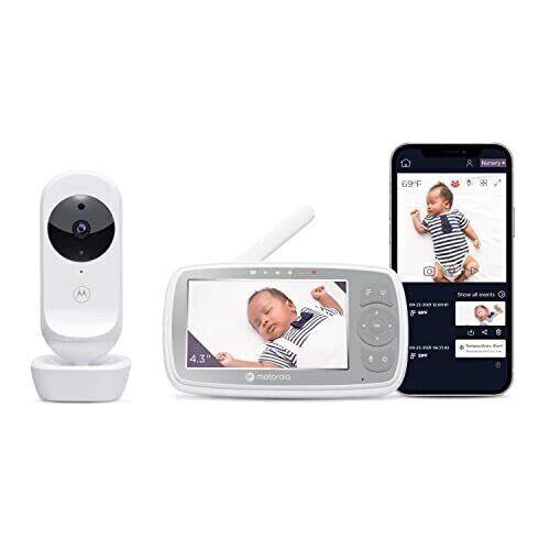 Motorola VM44 Connect - baby monitor Wi-Fi con fotocamera - bigeshop