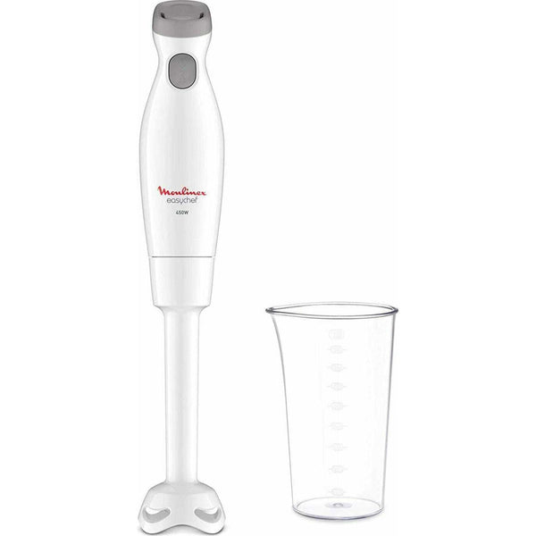 Moulinex Frullatore ad Immersione Minipimer 450W + Bicchiere DD45A1 Easychef - bigeshop