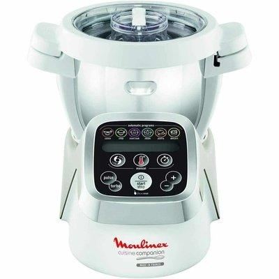 Moulinex HF802AA1 Cuisine Companion Robot da Cucina Multifunzione con 6 Programm