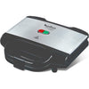 Moulinex Sm156D Ultracompact Metal Sandwich Maker700W Nero - bigeshop