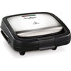 Moulinex SZ192D Croc Time Sandwich Maker, Piastre con Rivestimento Antiaderente - bigeshop