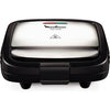 Moulinex SZ192D Croc Time Sandwich Maker, Piastre con Rivestimento Antiaderente - bigeshop