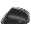 Mouse Cherry JW-4550 LEFT 1200 DPI Wireless Ergonomico Mancini - bigeshop