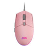 Mouse Gaming Mars Gaming MMG Rosa - bigeshop