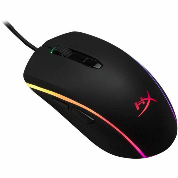 Mouse Hyperx Pulsefire Surge USB Nero Sensore ottico - bigeshop