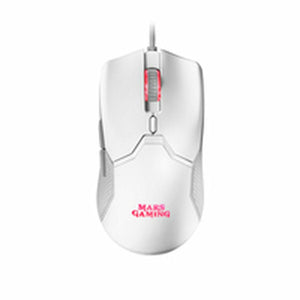 Mouse Mars Gaming ULTRALIGHT 69G Bianco - bigeshop