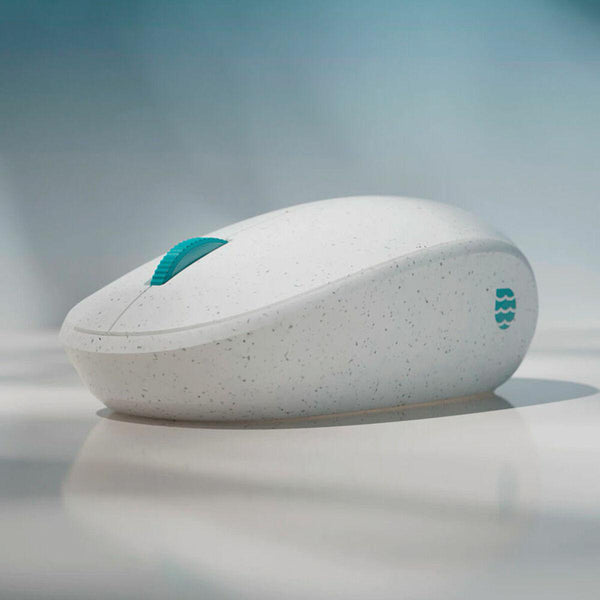 Mouse Microsoft Ocean Bluetooth Bianco - bigeshop