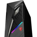 MSI MAG Infinite S3 i7-11700F Desktop Intel® Core™ i7 16 GB DDR4-SDRAM 1512 GB HDD+SSD Windows 10 Home PC Nero - bigeshop