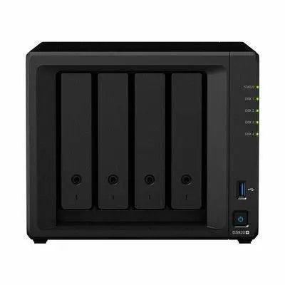 Nas Synology Disk station - server nas ds920+ DS920+ Storage di rete Serial ATA-