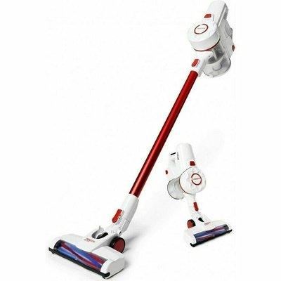 Necchi NH9208 Aspirapolvere Ciclonico Senza Filo - Bianco/Rosso NUOVO - bigeshop