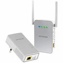 NETGEAR PowerLINE + 1000 Mbps Collegamento Ethernet LAN WiFi - Bianco