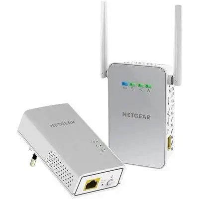 NETGEAR PowerLINE + 1000 Mbps Collegamento Ethernet LAN WiFi - Bianco