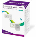 NETGEAR PowerLINE + 1000 Mbps Collegamento Ethernet LAN WiFi - Bianco