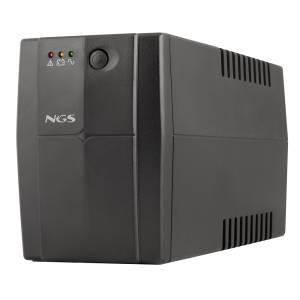 NGS Gruppo di Continuita Fortress 1200V2 UPS 800VA 480W 2Schuko-0