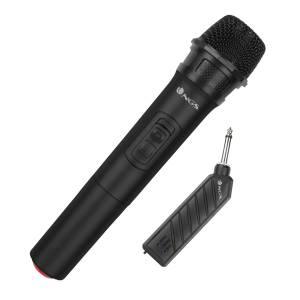 NGS Microfono Vocale Wireless Singer Air Nero-0