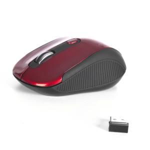 NGS Mouse Mini Wireless Haze 1600dpi 3tasti Red-0