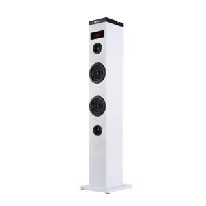 NGS Speaker a Torre Sky Charm Bluetooth USB RadioFM AUX 50W Bianca-0