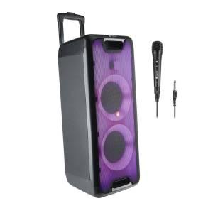 NGS Speaker Wild Rave2 Portatile BT TWS +Mic Ricaricabile 300W-0