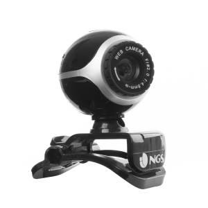 NGS Webcam con Microfono Xpresscam 300 Cmos 300Kpx-0