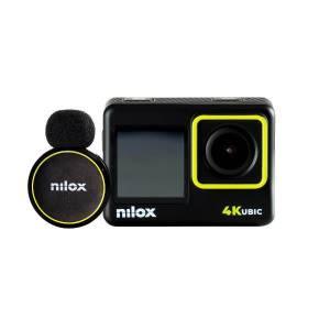 Nilox Action Cam 4Kubic +Microfono Wireless-0