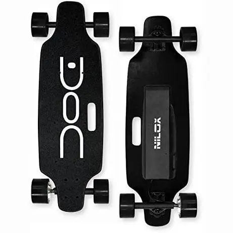 Nilox Doc Skateboard Elettrico Plus, con Bluetooth e Telecomando di controllo - bigeshop