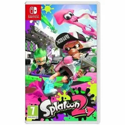 NINTEDO SPLATOON 2 SWITCH