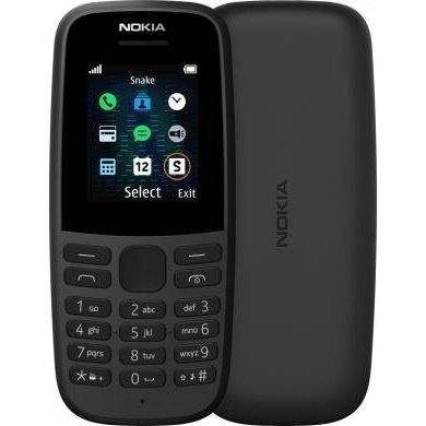 Nokia 105 Black 2019 SS EU-0