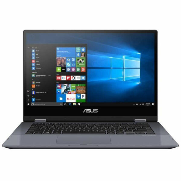 Notebook Asus Vivobook Flip TP412FA-EC451T i3-10110U 14" 8 GB RAM 256 GB AZERTY AZERTY - bigeshop