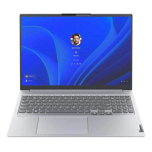 Notebook Lenovo THINKBOOK 16 G4+ IAP Intel Core I7-1255U Qwerty in Spagnolo 32 GB 16" 1 TB SSD - bigeshop