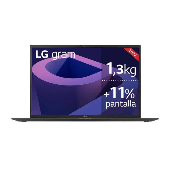 Notebook LG 17Z90Q-G.AD78B 17" I7-1260P 32 GB RAM 1 TB SSD Qwerty in Spagnolo - bigeshop