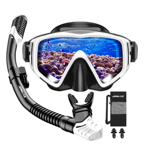 Occhialini da Snorkeling e Boccaglio (Ricondizionati D) - bigeshop