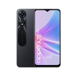 OPPO A78 8+128GB 6.56" 5G Glowing Black ITA-0