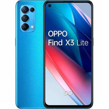 OPPO Find X3 Lite 8+128GB 6.43" 5G Astral Blue DS EU-0