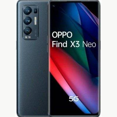 OPPO Find X3 Neo 12+256GB 6.55" 5G Starlight Black DS OPT-0